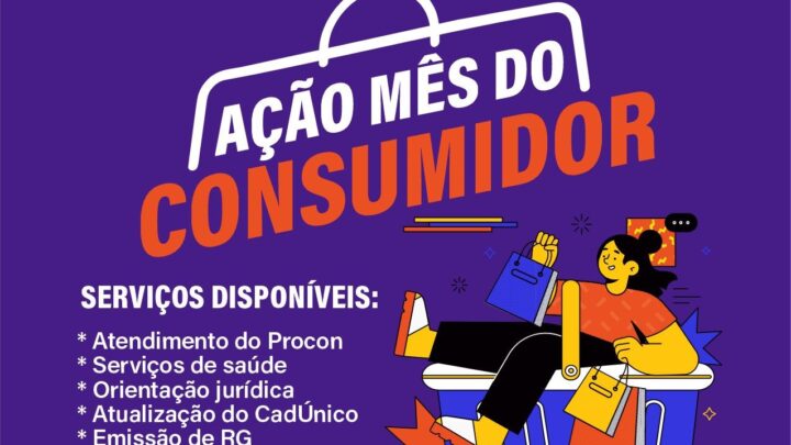 Procon Caruaru realiza ação com serviços gratuitos em alusão ao Mês do Consumidor na próxima segunda (23)