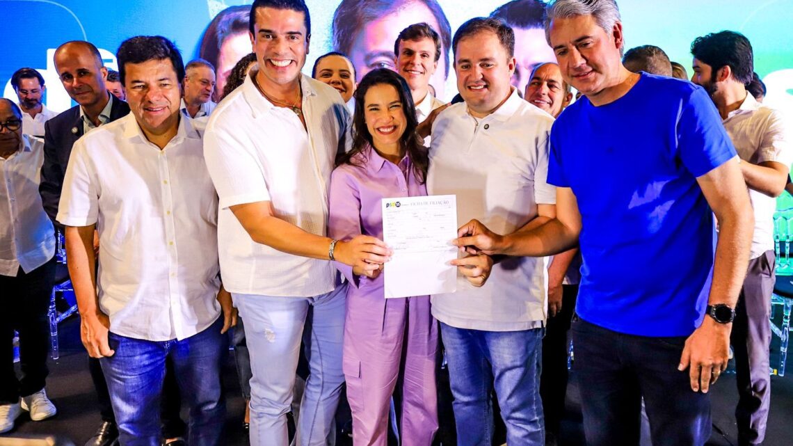 Anderson Luiz chega ao PSD mostrando força e prestígio