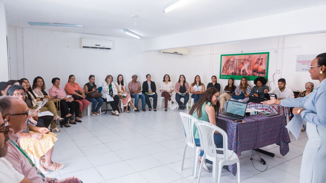 Reativação da Rede Amiga da Pessoa Idosa fortalece articulação em Caruaru