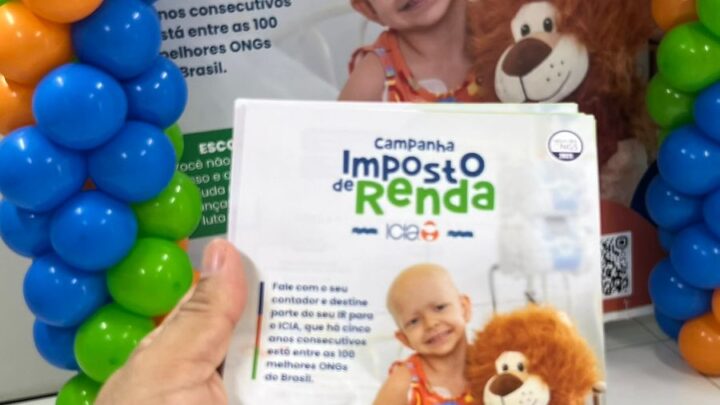 Imposto de Renda 2026: contribuintes já podem destinar parte do imposto ao ICIA