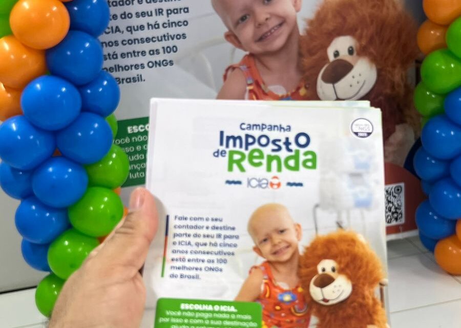 Imposto de Renda 2026: contribuintes já podem destinar parte do imposto ao ICIA