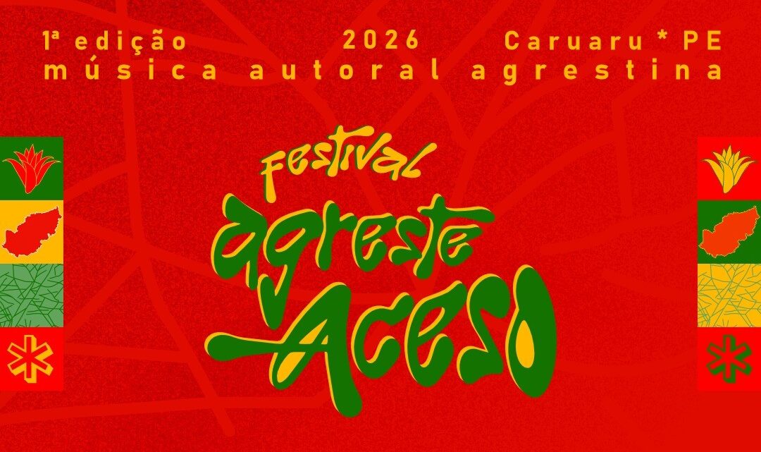 Festival Agreste Aceso abre seleção para artistas musicais do Agreste pernambucano