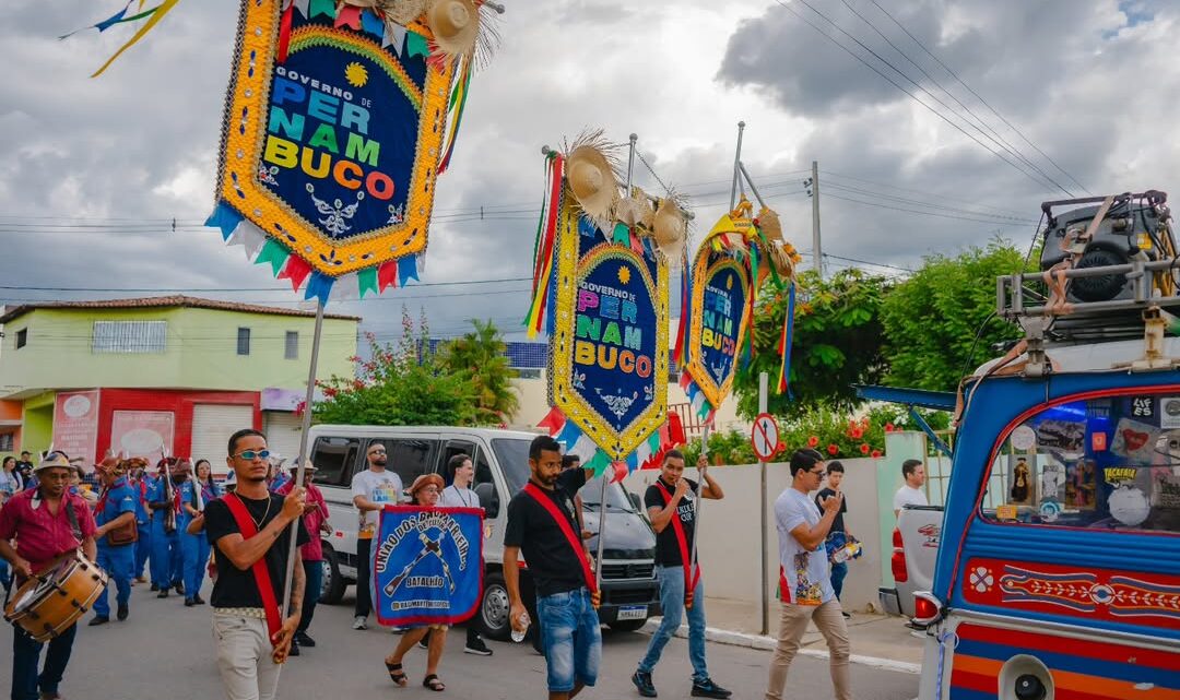 Taquaritinga do Norte recebe o “Perambulando Junino 2026” com cortejo cultural e show de forró