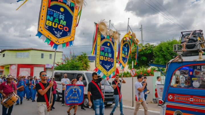 Taquaritinga do Norte recebe o “Perambulando Junino 2026” com cortejo cultural e show de forró