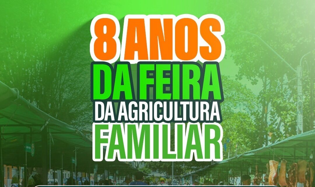 Feira da Agricultura Familiar de Caruaru completa 8 anos com programação especial nesta quinta (26)