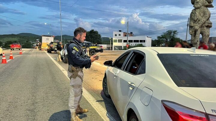 PRF reforça fiscalização nas festividades que antecedem a Semana Santa no Agreste