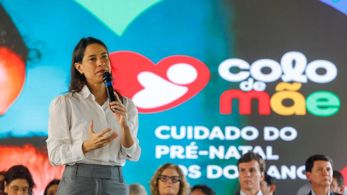 Governadora Raquel Lyra lança programa Colo de Mãe para fortalecer cuidado com gestantes e crianças em Pernambuco