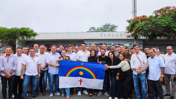 Com um investimento de R$ 96 milhões, governadora Raquel Lyra autoriza início das obras de ampliação do Aeroporto de Caruaru