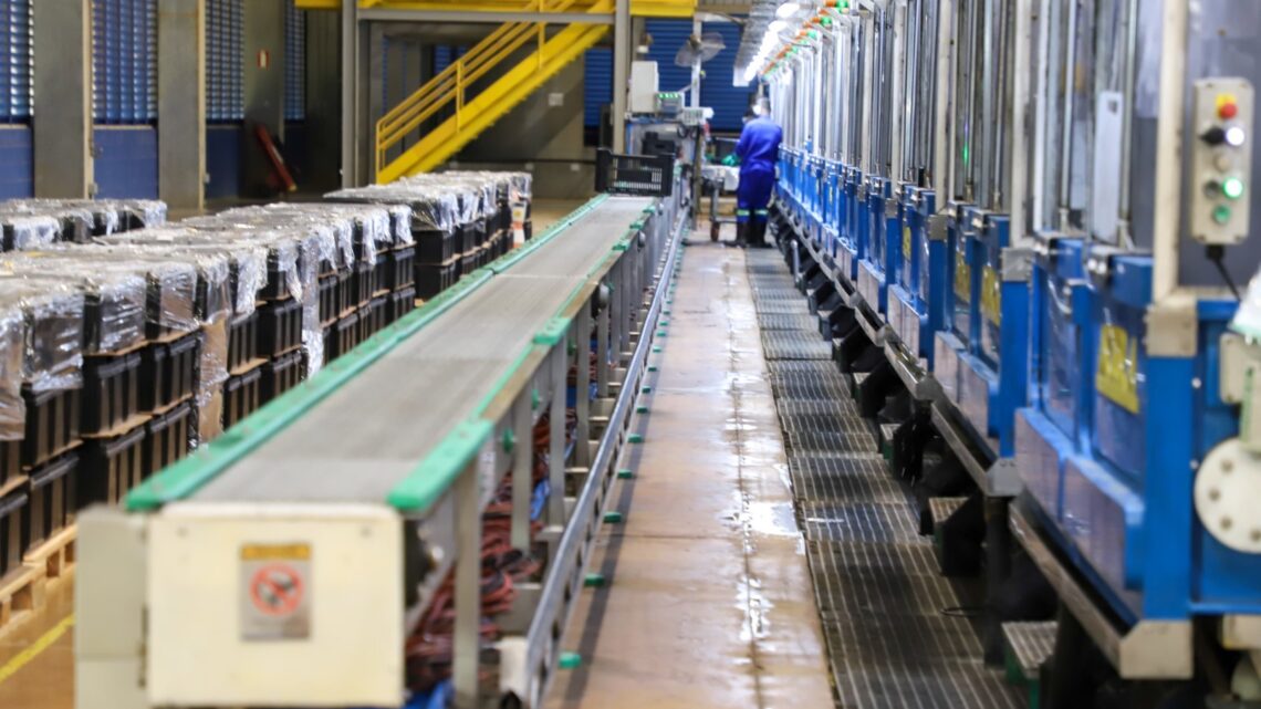 PIB: Pernambuco registra crescimento da indústria duas vezes superior ao do Brasil