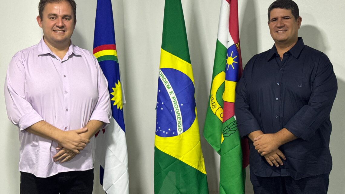 Osmarino Lamartine assume Articulação Política da gestão Rodrigo Pinheiro