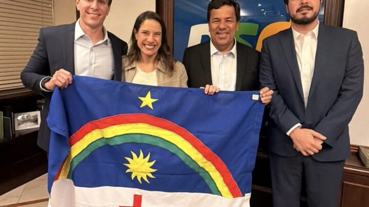 União Brasil declara apoio à reeleição da governadora Raquel Lyra