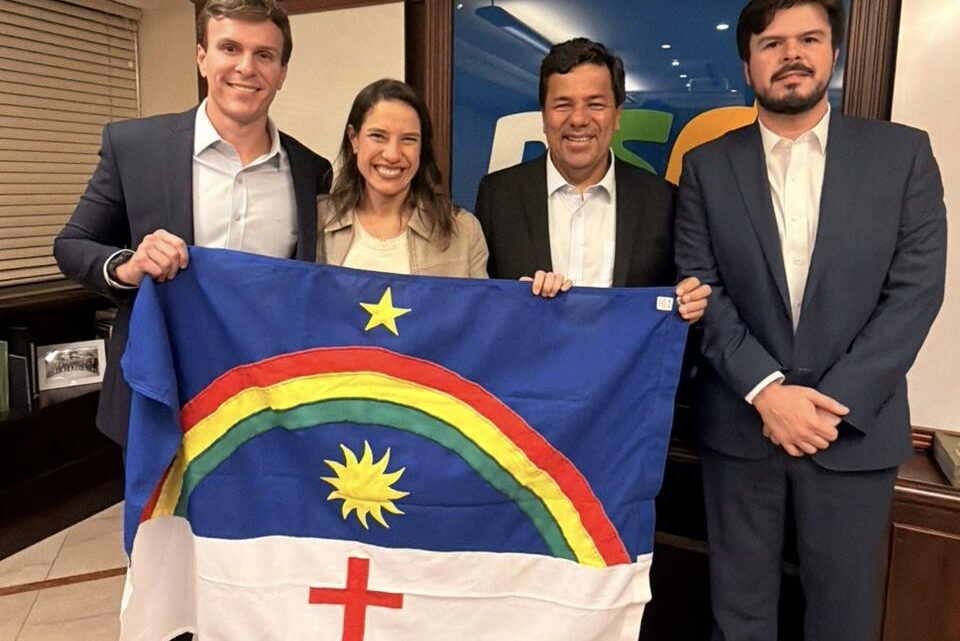 União Brasil declara apoio à reeleição da governadora Raquel Lyra