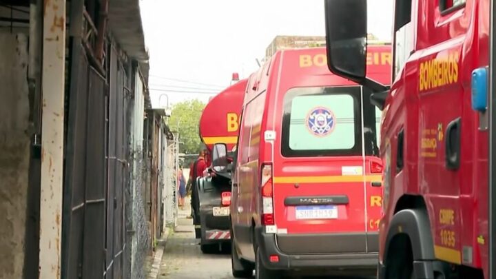 Duas crianças morrem e três adultos ficam feridos em incêndio