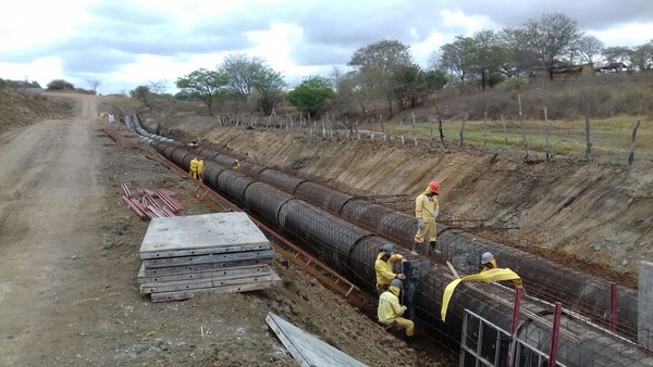 Compesa vai realizar paralisação programada da Adutora do Agreste, para ampliar o abastecimento de novos municípios