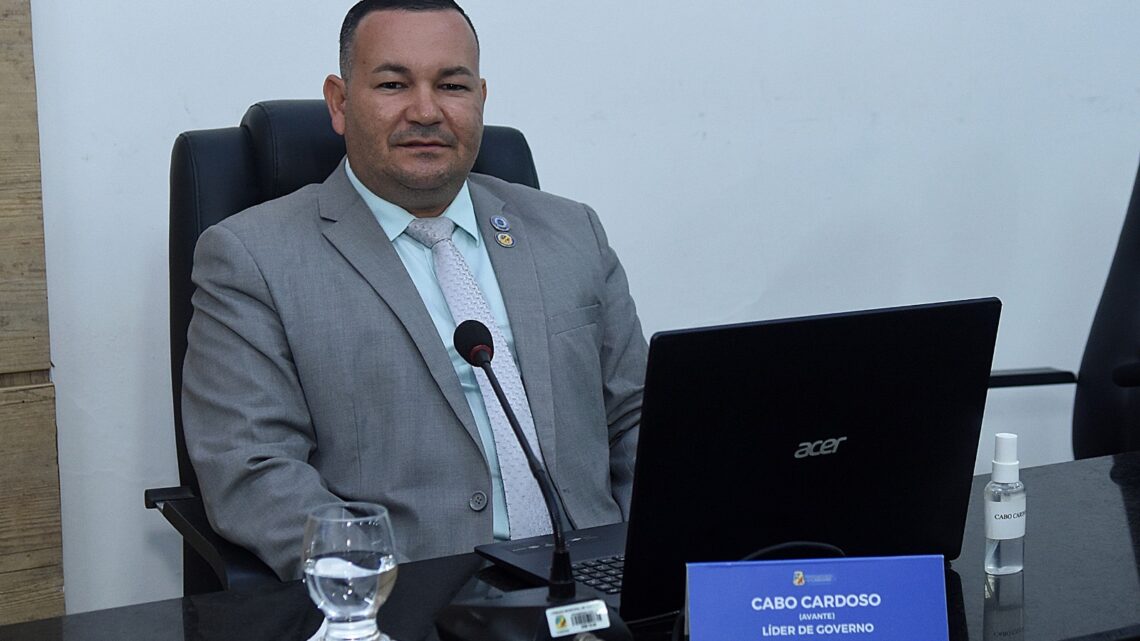 Vereador Cabo Cardoso solicita embarque e desembarque de passageiros e mercadorias na Travessa 13 de Maio