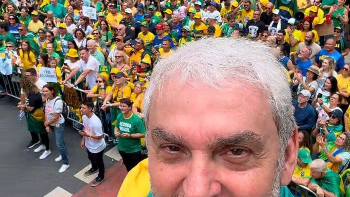 Silvio Nascimento participa do “Acorda Brasil” na Avenida Paulista e reforça defesa das pautas conservadoras