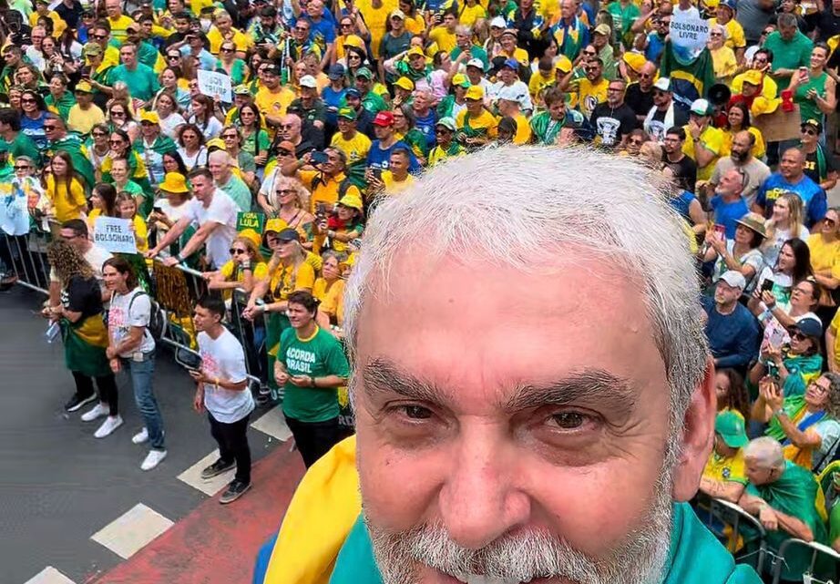 Silvio Nascimento participa do “Acorda Brasil” na Avenida Paulista e reforça defesa das pautas conservadoras