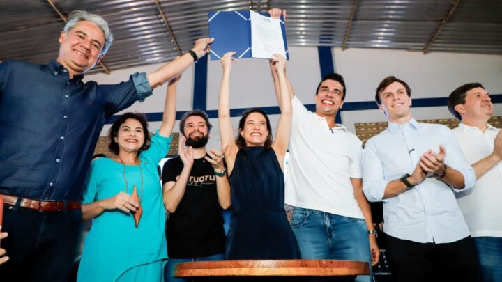 Rodrigo Pinheiro e Raquel Lyra anunciam início das obras do novo Aeroporto de Caruaru