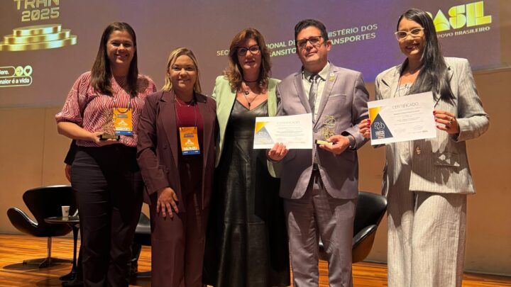 Trânsito de Caruaru é destaque nacional reconhecido pelo Ministério dos Transportes