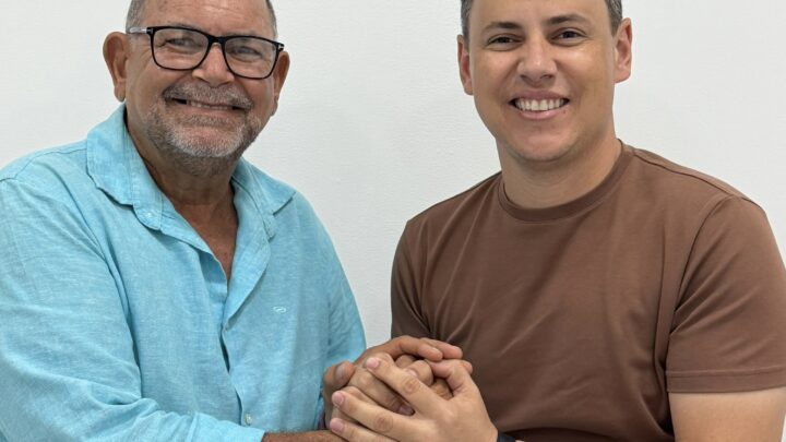 Através de articulação de Sérgio Colin, vereador Professor Marconi declara apoio a Edilson Tavares