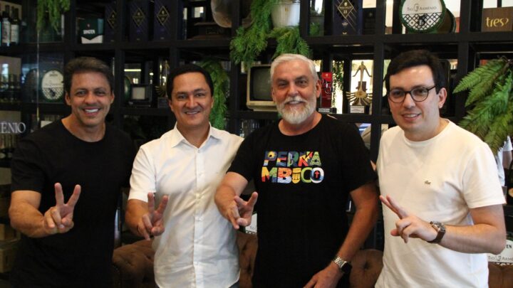 De passagem por Caruaru, André Ferreira reafirma pré-candidatura de Anderson ao Senado