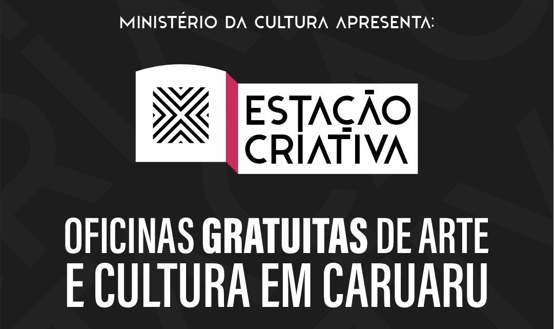 Fundação de Cultura de Caruaru abre inscrições para 10 oficinas gratuitas de arte e cultura