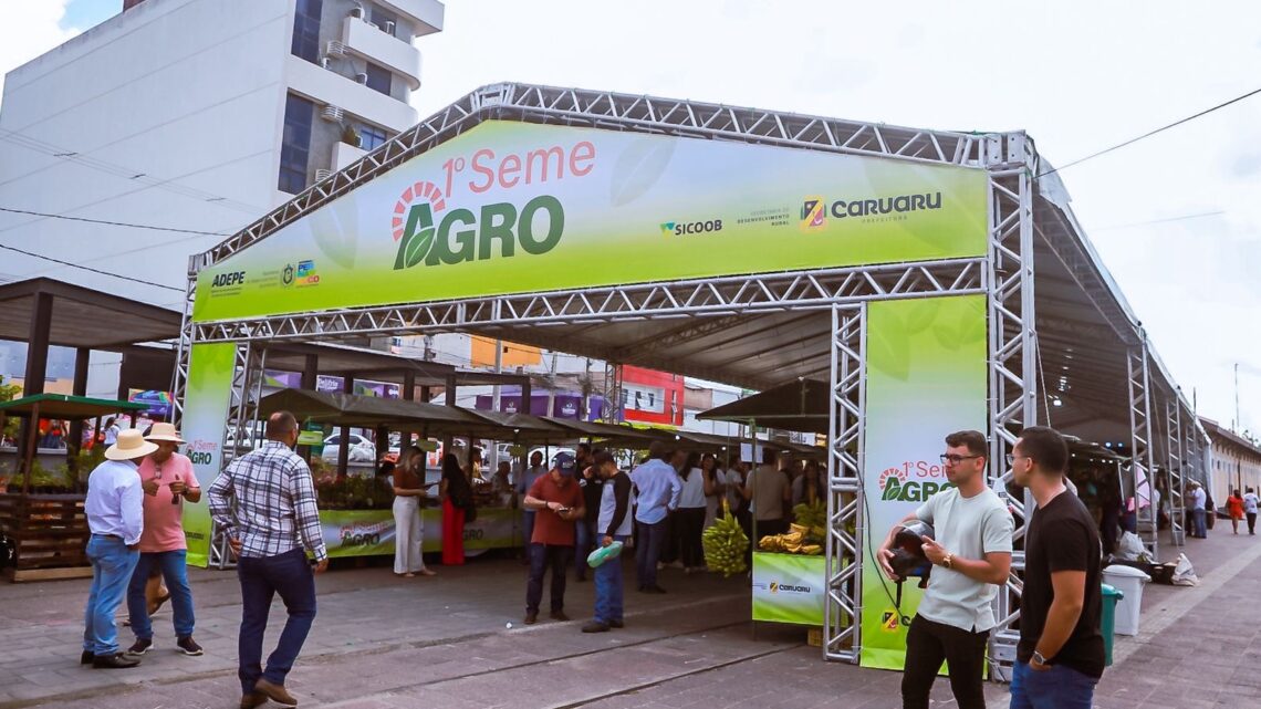 Prefeitura de Caruaru realiza 2ª SemeAgro com participação de 27 municípios