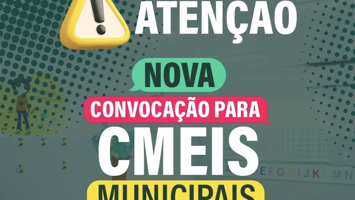 Secretaria de Educação de Caruaru divulga nova convocação de vagas para CMEIs