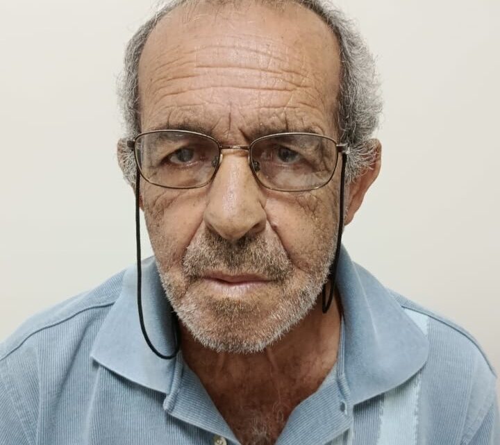 Homem encontrado desorientado no shopping é levado para UPA que pede ajudar para identificar familiares