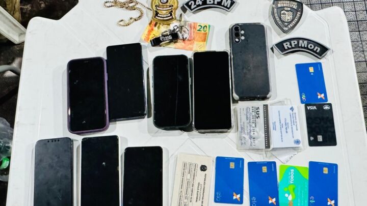 Eficiência na Segurança: Ação rápida da polícia recupera celulares e prende suspeito no FJT de Toritama