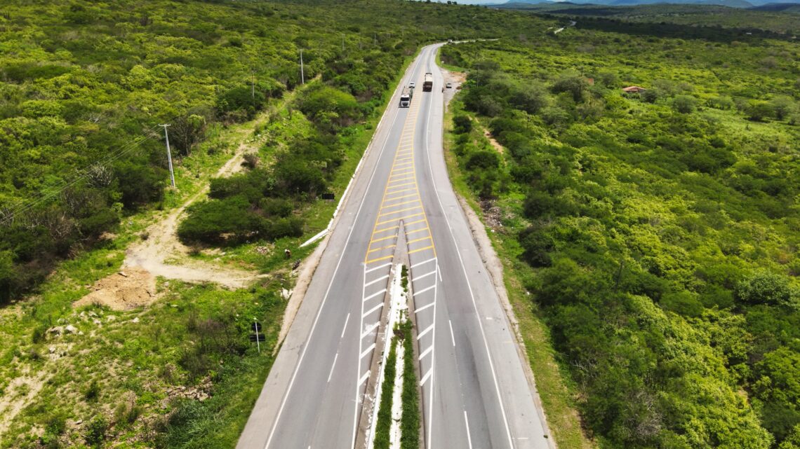 Governo do Estado publica edital de licitação da duplicação da BR-232