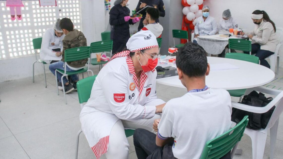 Turma do Bem seleciona jovens em Caruaru para receberem atendimento odontológico gratuito