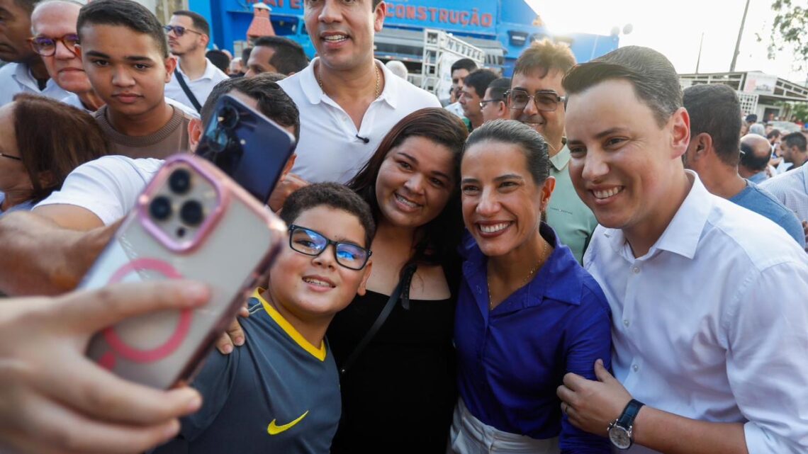 Governadora Raquel Lyra e ministro George Santoro entregam duplicação da BR-104, obra aguardada há 10 anos pelo Polo de Confecções