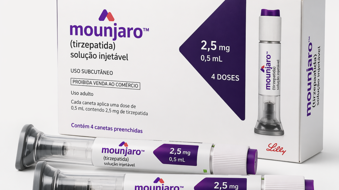 Anvisa amplia indicação do Mounjaro para diabetes tipo 2 em crianças