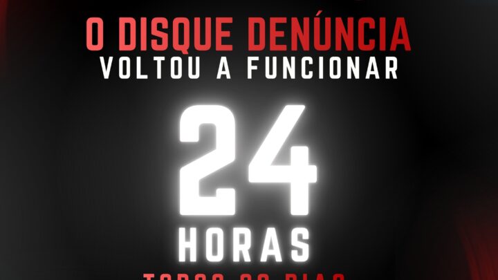 Disque Denúncia Pernambuco amplia funcionamento, agora 24 horas