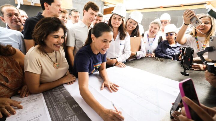 Em Petrolina, governadora Raquel Lyra realiza entregas no Hospital Dom Malan e vistoria obras de escolas, do batalhão e da Polícia Científica