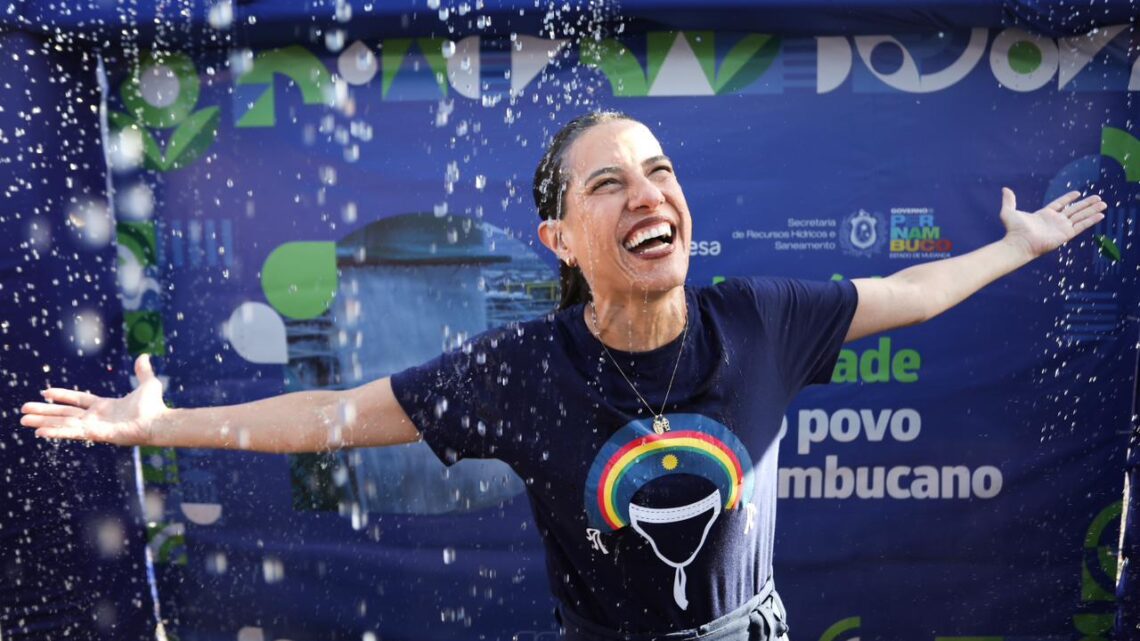 Governadora Raquel Lyra entrega primeira Estação de Tratamento de Água com tecnologia de ultrafiltração do Sertão do Estado e garante fim do rodízio de água em Lagoa Grande