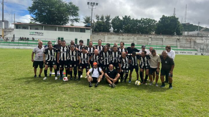 Central Máster e CSE/AL-Cinquentão empatam em Caruaru