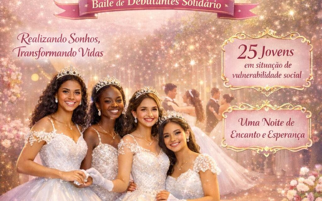 Transforma Sustentabilidade lança projeto “Princesas” e promove baile de debutantes solidário para jovens beneficiárias