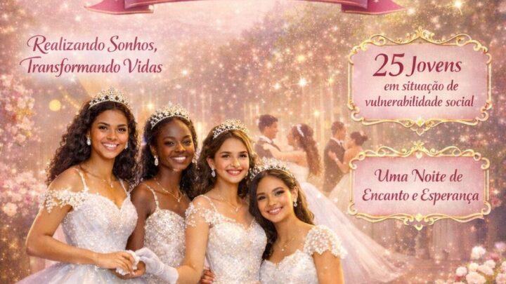 Transforma Sustentabilidade lança projeto “Princesas” e promove baile de debutantes solidário para jovens beneficiárias