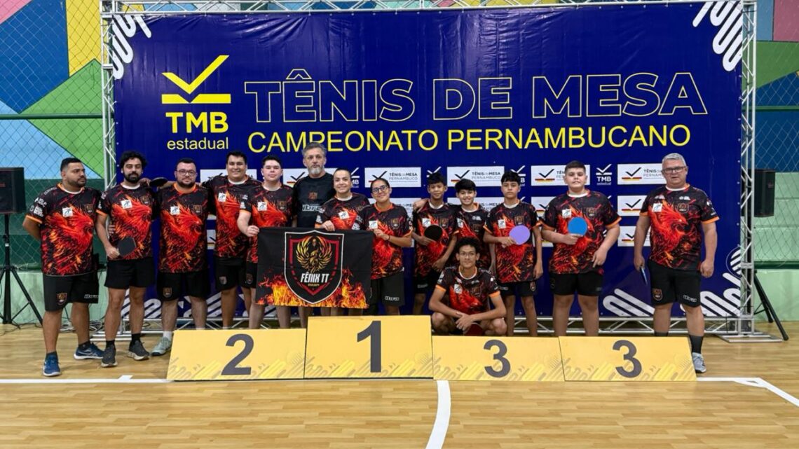 Fênix TT – Caruaru conquista 3 títulos pernambucanos no Campeonato Pernambucano de Duplas 2026