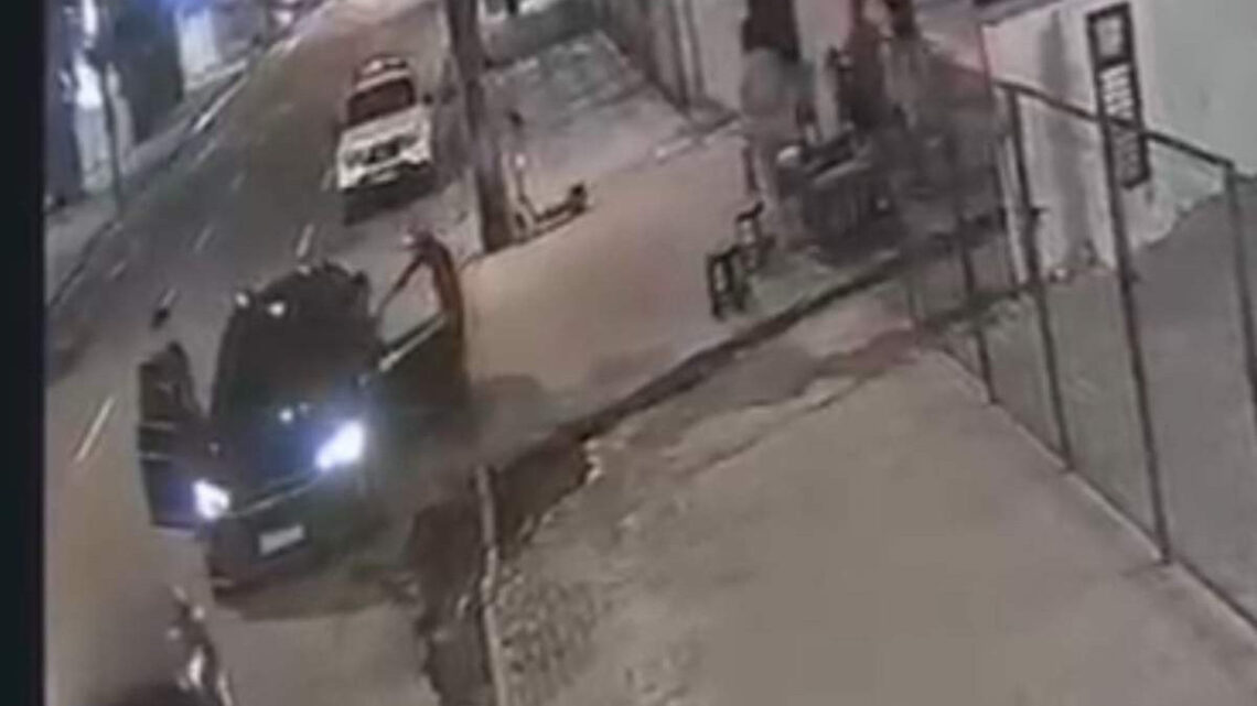 Policial reage a uma tentativa de assalto e mata suspeito; jovem é preso por tentar matar o pai