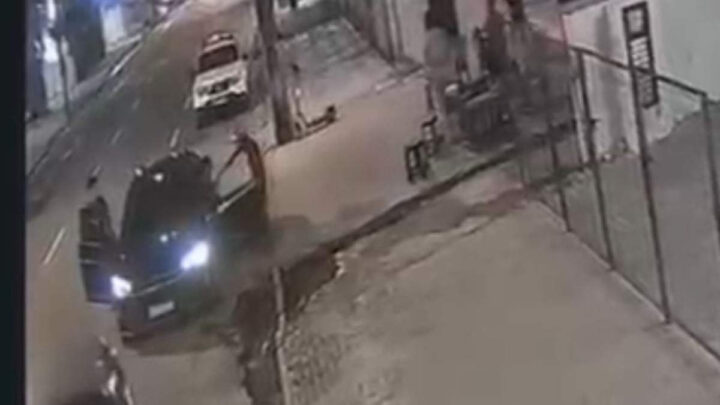 Policial reage a uma tentativa de assalto e mata suspeito; jovem é preso por tentar matar o pai