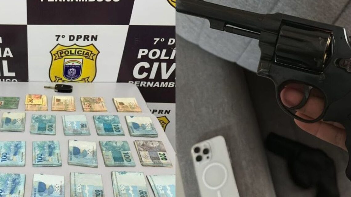Polícia cumpre 30 mandados de prisão em Caruaru, contra suspeitos de lavagem de dinheiro e homicídio