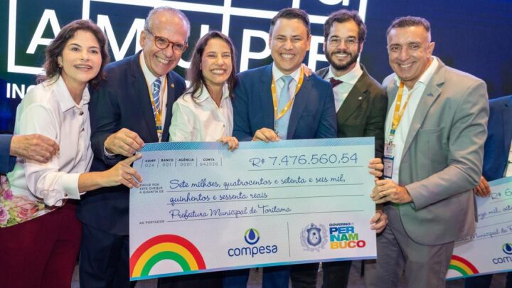 Toritama celebra chegada das águas do Rio São Francisco e anuncia R$ 7,4 milhões para infraestrutura