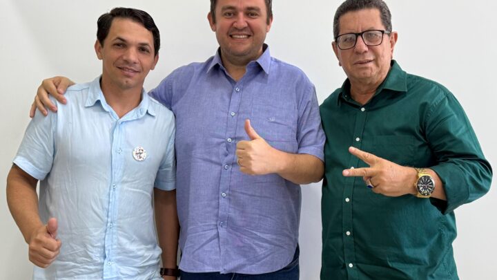 Anderson Luiz amplia base em Caruaru com apoio de vereador e ex-vereador ligados ao PDT