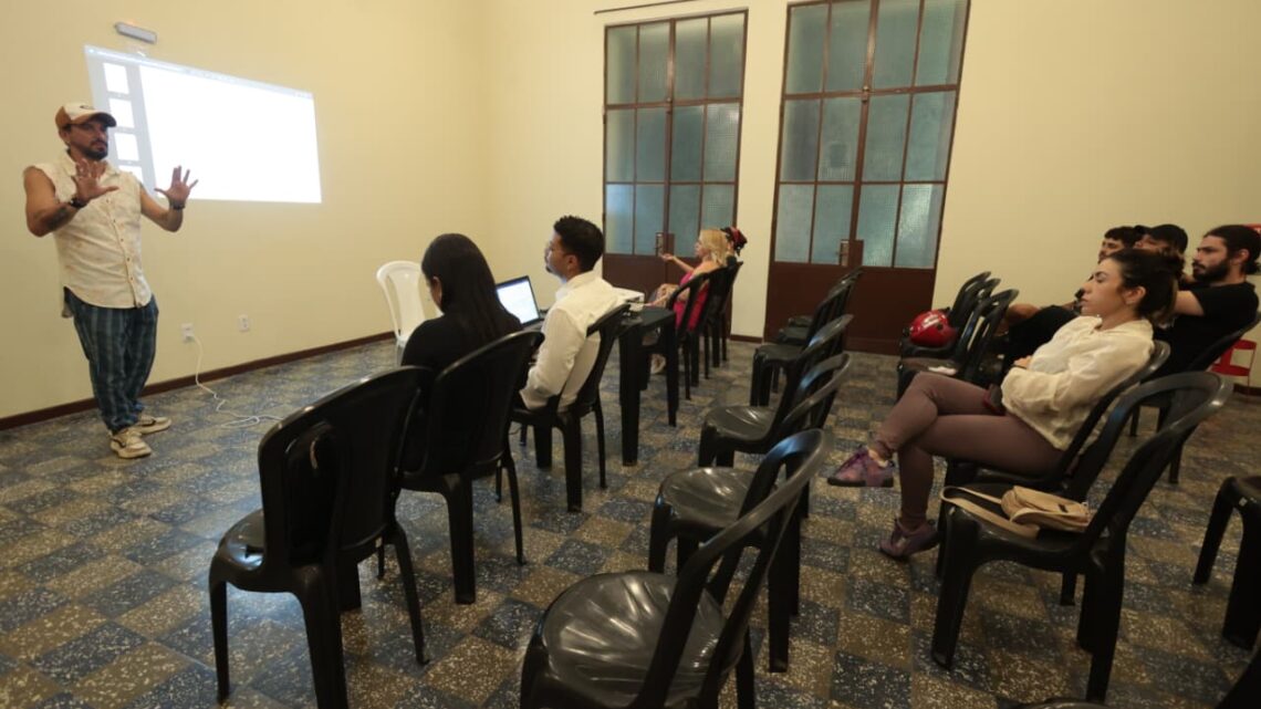 Inscrições para o Festival Rock Azulado entram na reta final e Prefeitura de Caruaru realiza reunião para orientar artistas