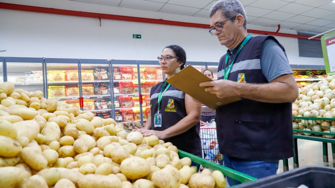 Pesquisa realizada em 12 bairros registra aumento de 2,17% na cesta básica em Caruaru