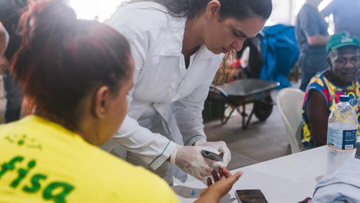 “Saúde nas Feiras” chega ao bairro Agamenon Magalhães neste domingo (19) com serviços básicos de saúde