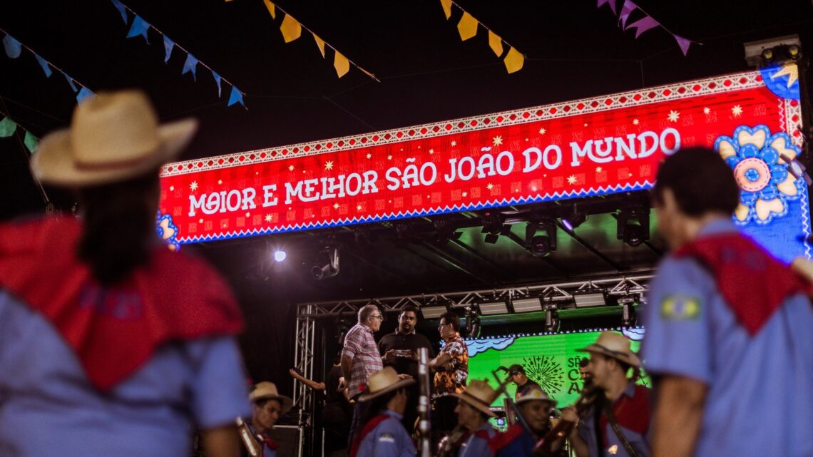 São João na Roça leva tradição e grandes shows do Maior São João do Mundo para Gonçalves Ferreira e Terra Vermelha